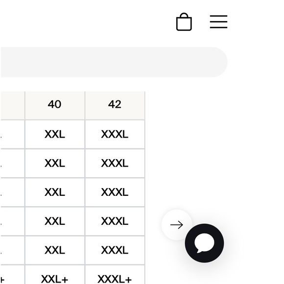Knix cami bra/tank. 42 A-D - Picture 4 of 4